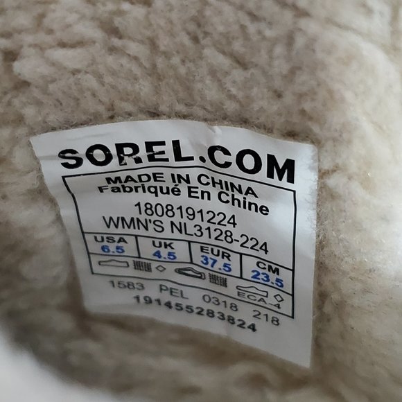 Sorel Kinetic Ankle Boots tan suede - Picture 9 of 10